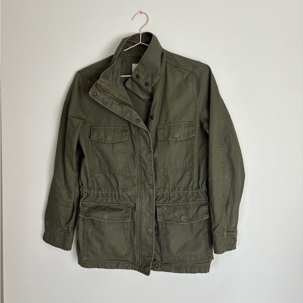 Madewell Surplus Utility Jacket